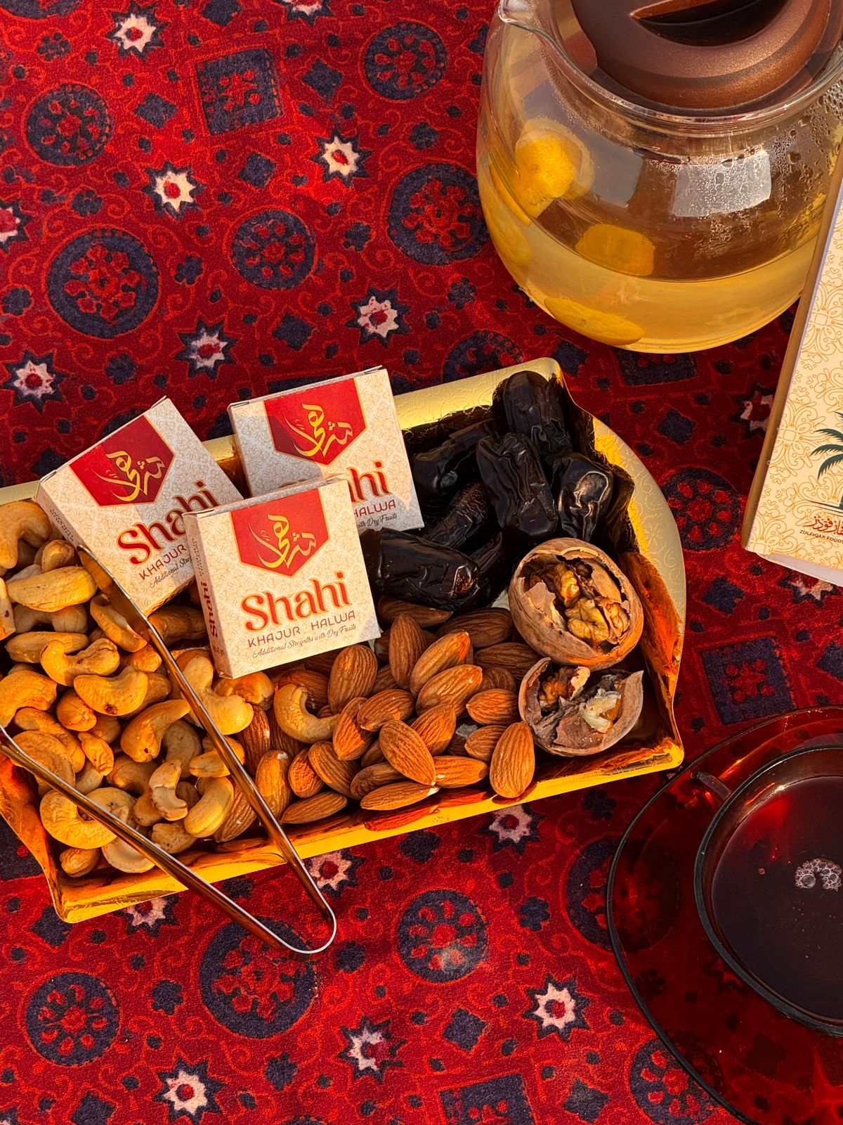 Shahi Khajur Halwa Sugar Free 500g