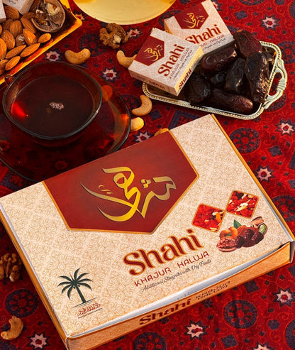 Shahi Khajur Halwa Sugar Free