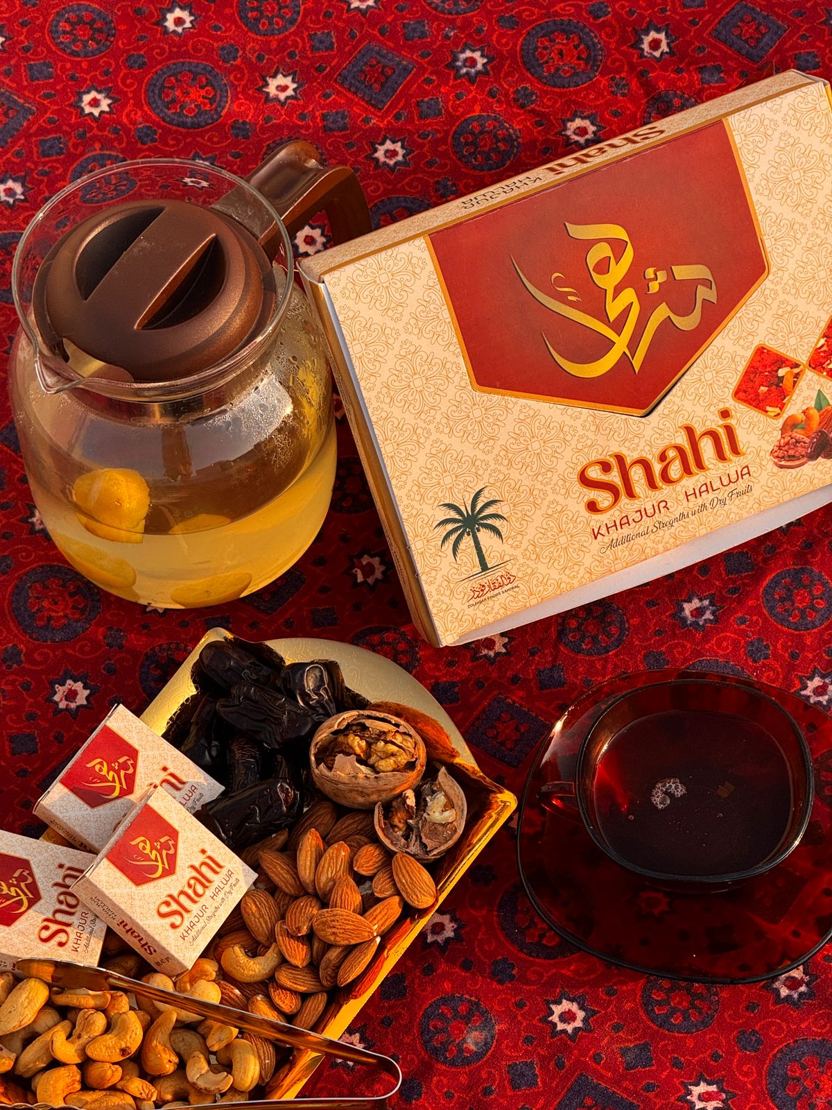 Shahi Khajur Halwa Sugar Free 500g