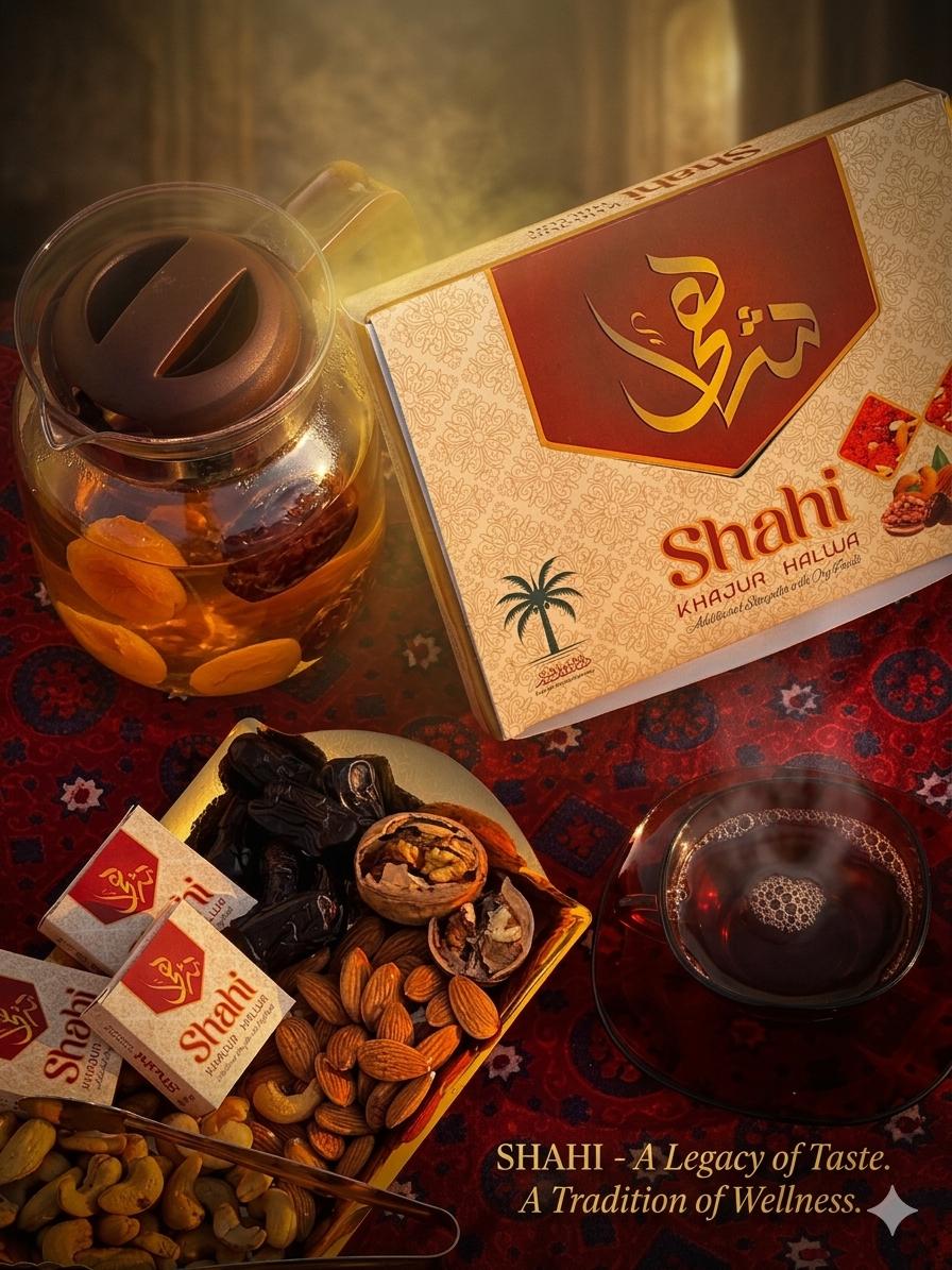 Shahi Khajur Halwa Sugar Free 500g