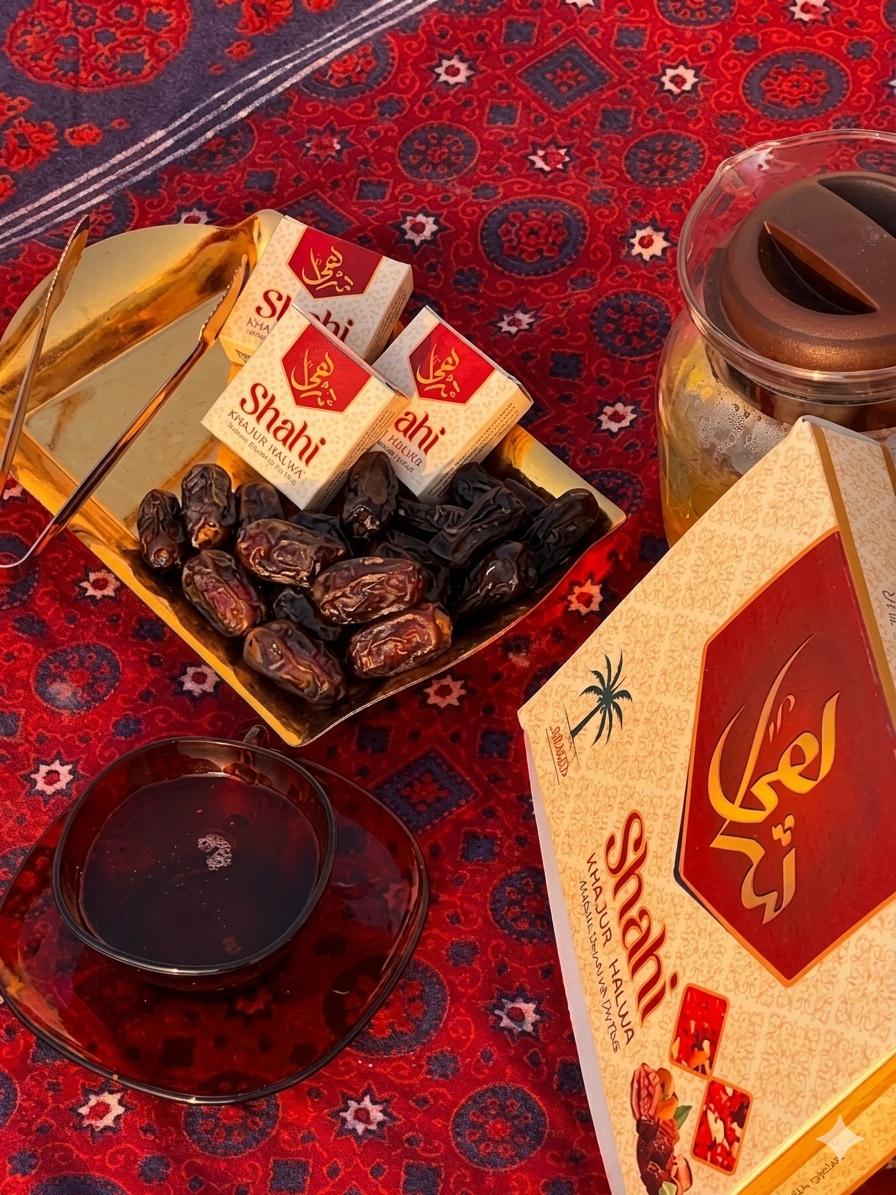 Simple Khajur Halwa