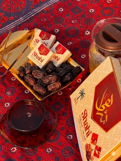 Simple Khajur Halwa