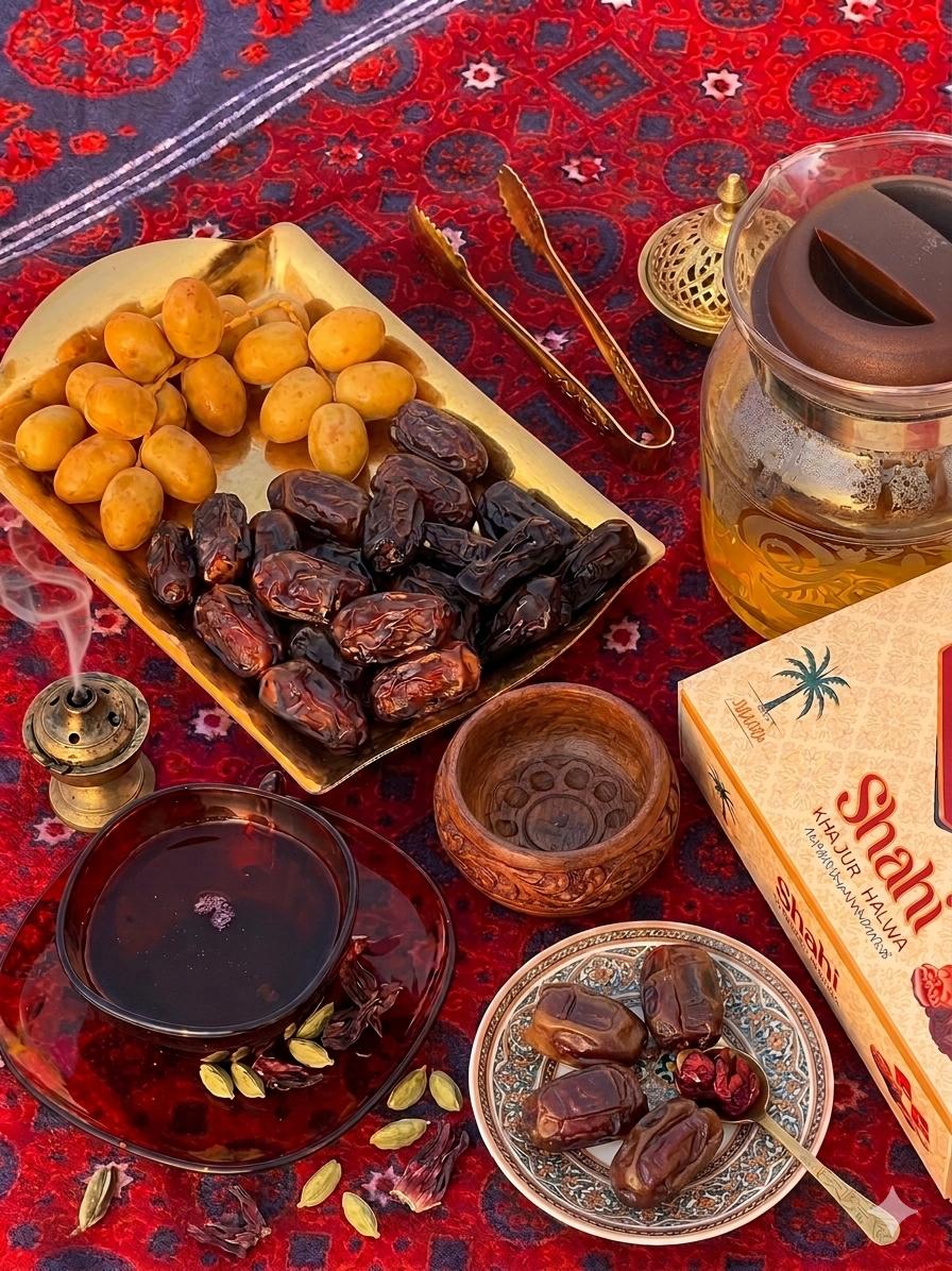 Simple Khajur Halwa